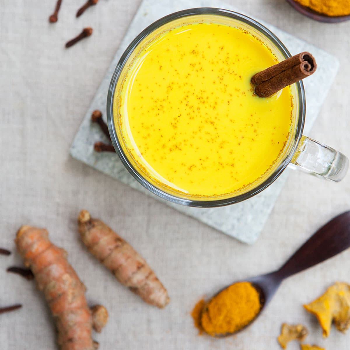 Don’t forget to clean your kitchen utensils as quickly as you can once you’ve finished with them. The longer you leave turmeric stains in place, the harder it is to get rid of them.