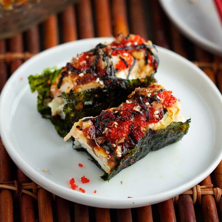 Sushi Bake Recipe The Fork Bite