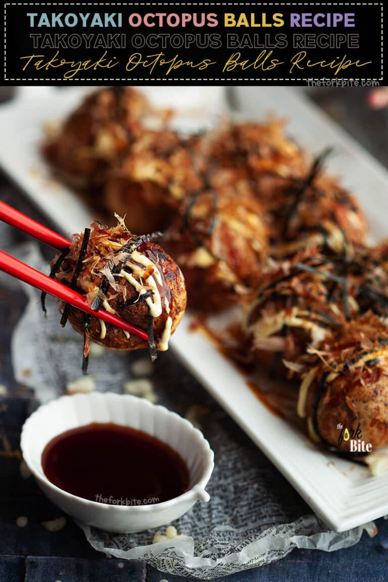 Takoyaki Octopus Balls Recipe The Fork Bite