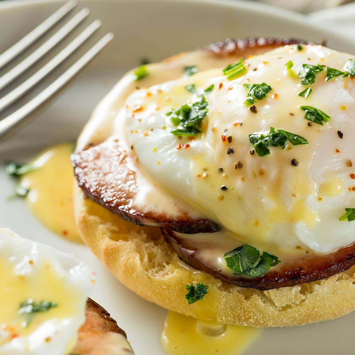 Hollandaise sauce is an emulsion-based combination of yolks, creamy melted butter, and lemon juice. In some instances, vinegar reduction or white wine may substitute the lemon juice.