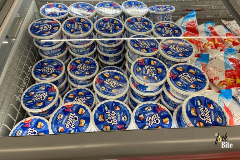 How Long does Cool Whip Last in Fridge? The Fork Bite