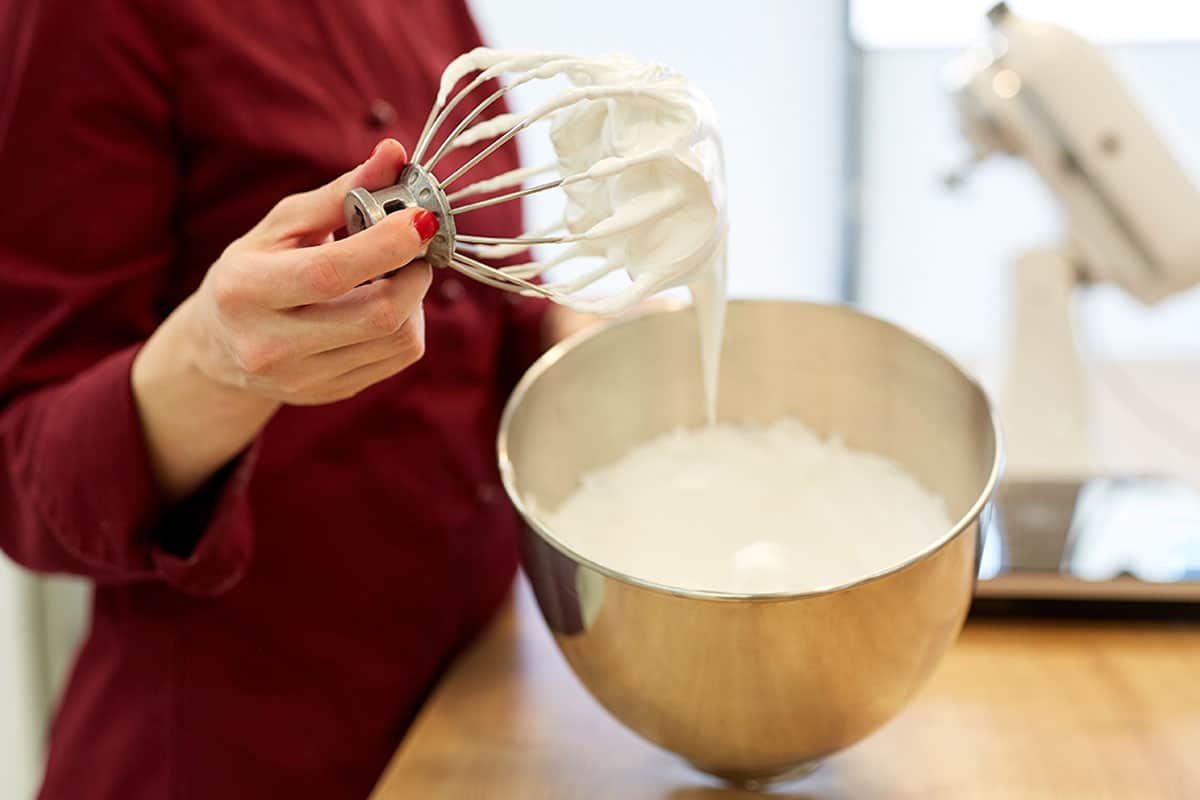 If you are looking for an alternative to Cool Whip, take a look at the recipe shown below. It contains cream cheese, plus confectioner’s sugar as a thickening agent.