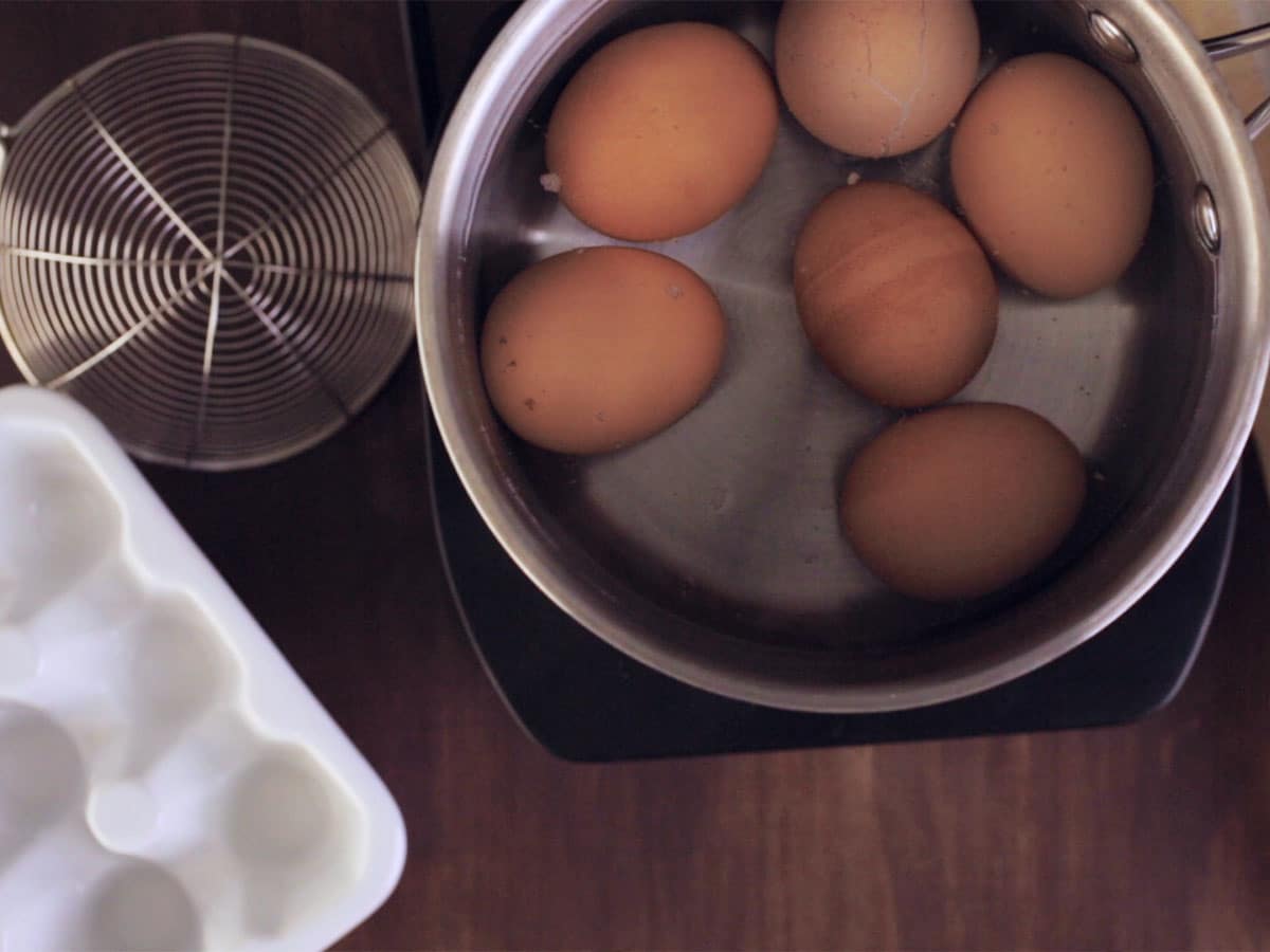 Hard-boiled eggs are safe in the refrigerator for up to one week. Before refrigerating them use a sheet of paper kitchen towel to dry the shells.