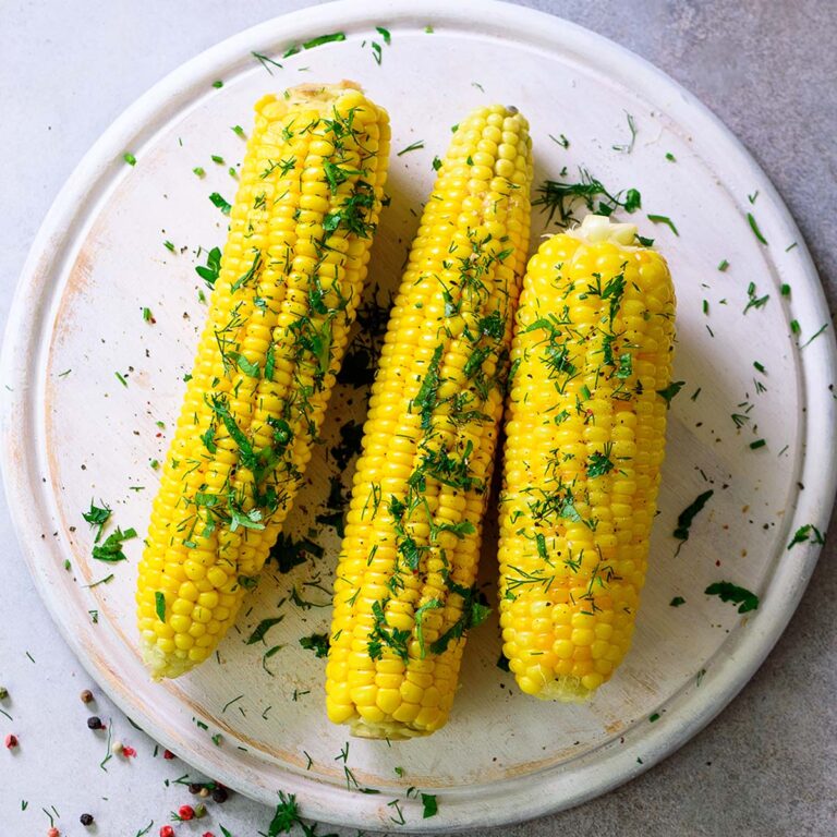 How to Freeze Corn on the Cob with a Foodsaver The Fork Bite