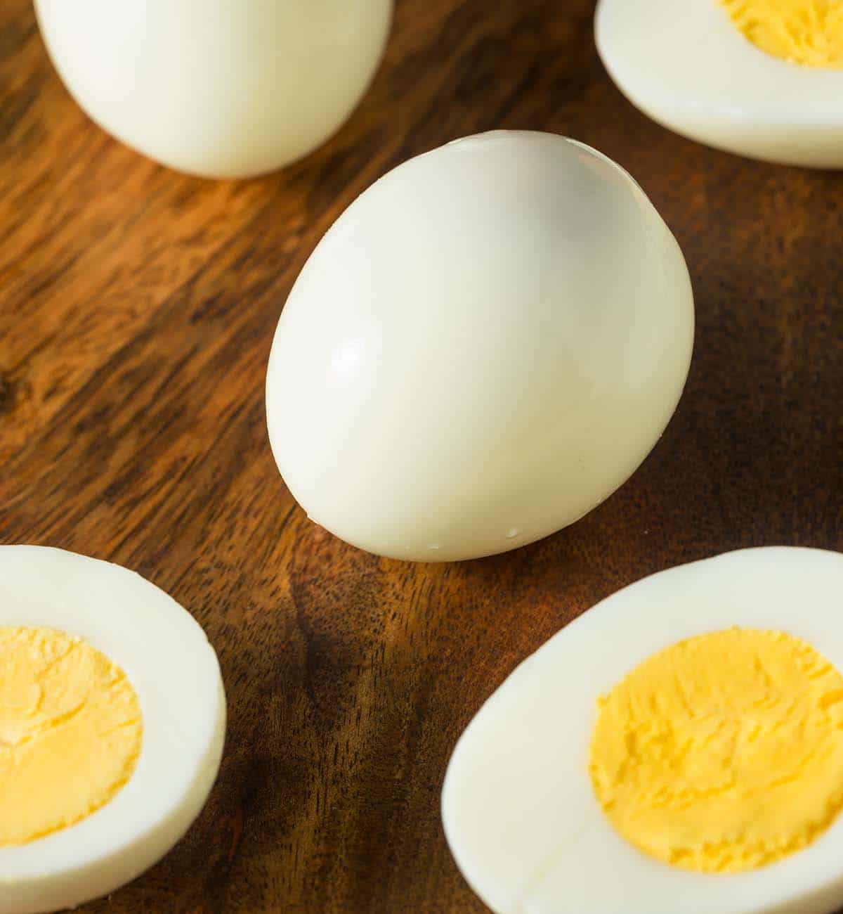 There is no problem with re-boiling the eggs if they have been undercooked the first time around.