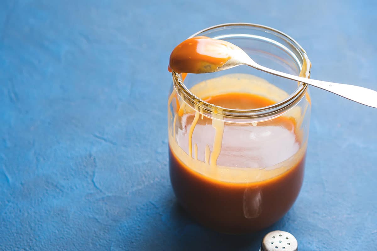 One of the most common things that go amiss when making caramel sauce is when it becomes too grainy.