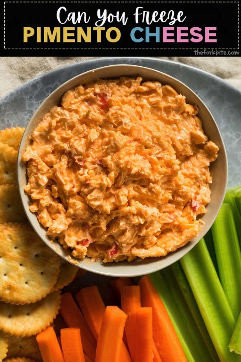 Can You Freeze Pimento Cheese? - The Fork Bite