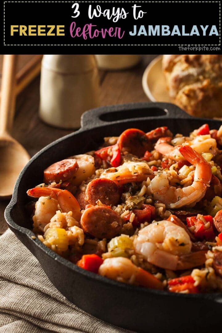 Can you Freeze Jambalaya? Do it the Right Way The Fork Bite