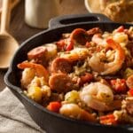 Can you freeze Jambalaya? Yes, Jambalaya freezes well. Storing it correctly in an airtight container will help prevent the rice from becoming mushy