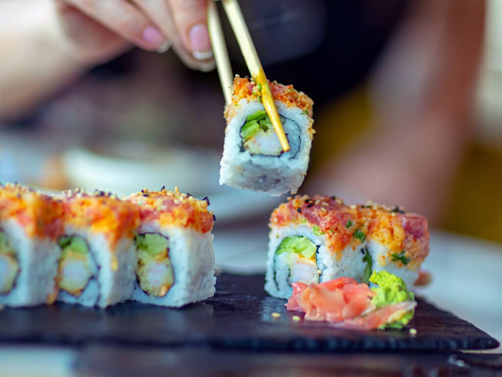 How to Reheat Sushi Clever Hack to Soften Leftover Sushi The Fork Bite