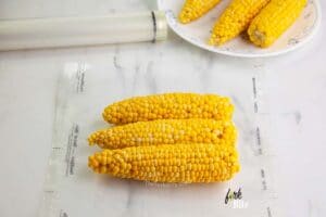 Whatever type of corn you want to freeze (whole, niblets, or creamed), an essential stage of the process is blanching.