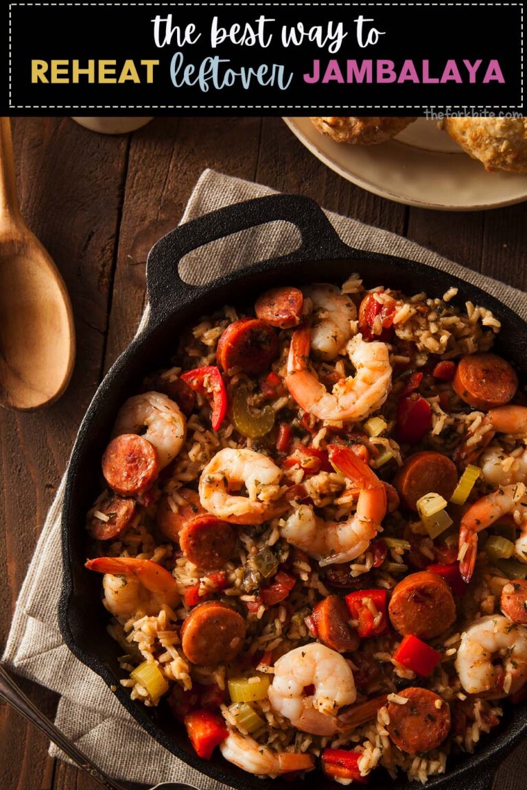 How to Reheat Jambalaya 3 Options The Fork Bite