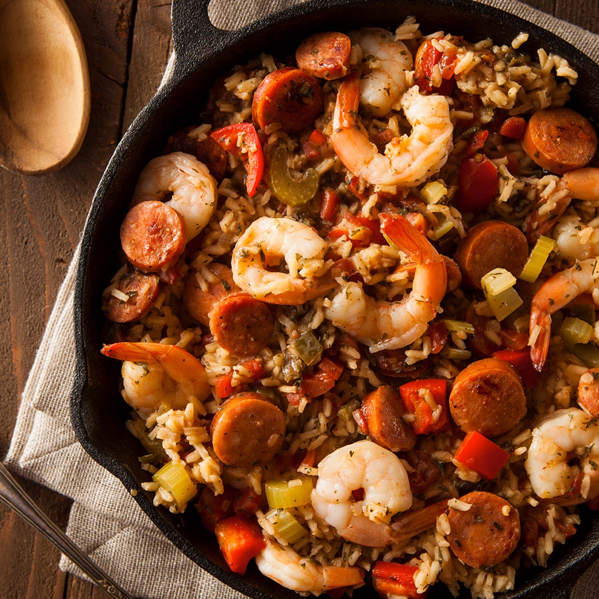 For me, the best way of reheating leftover Jambalaya is in my oven. Yes, it does take a little longer, but it's well worth it if you do it properly.