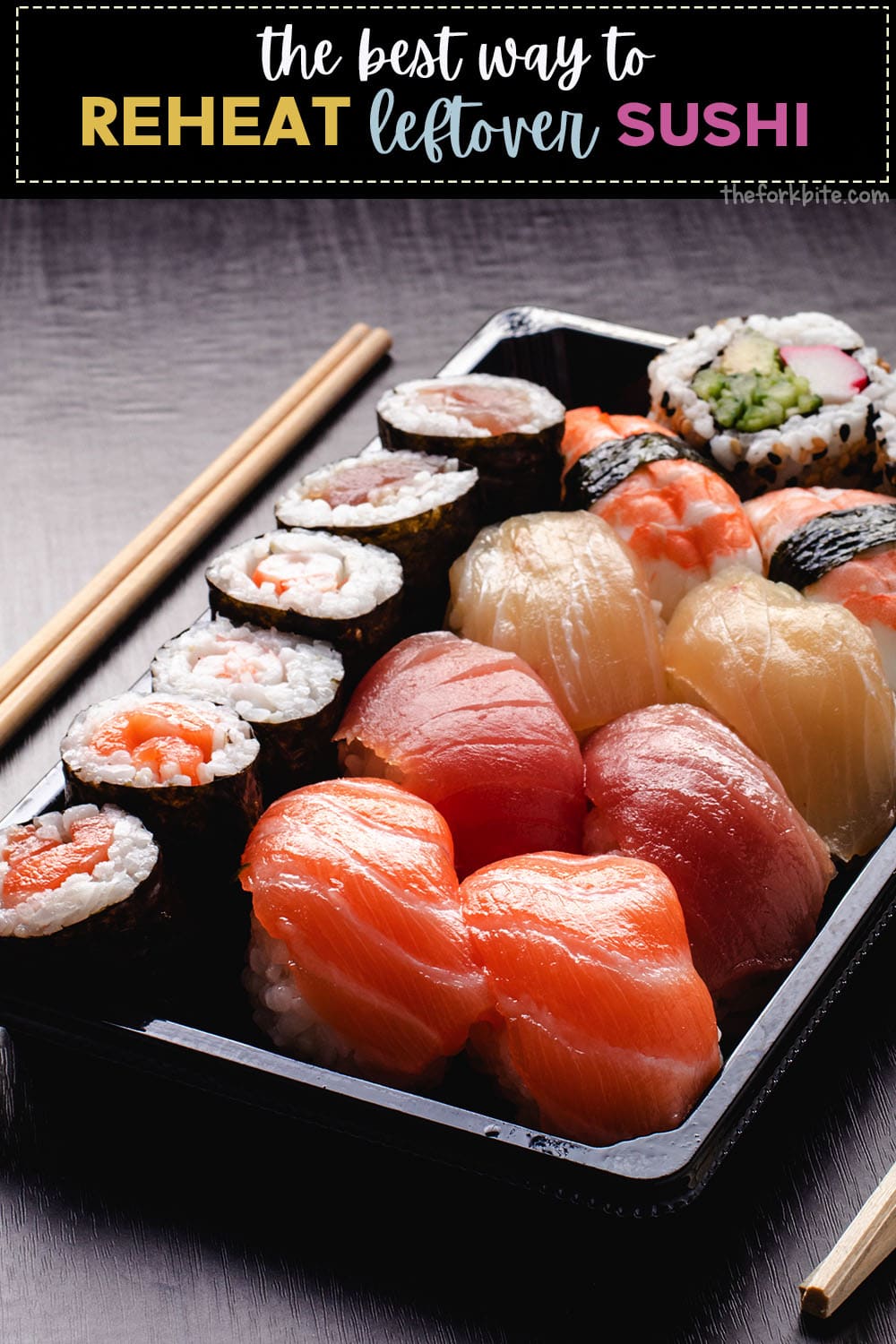 Using this little trick, you can have restaurant-quality sushi using store-cash bought product for less than one-third of the price it would cost you if you were eating out.