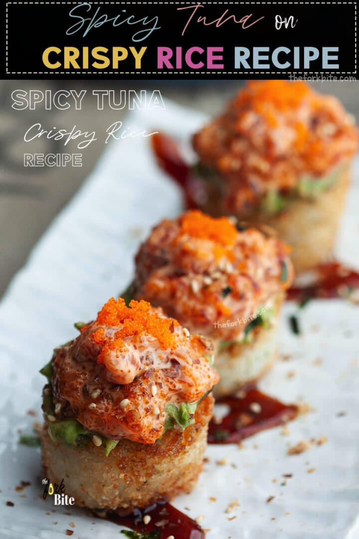 Super Tasty Spicy Tuna on Crispy Rice Recipe The Fork Bite