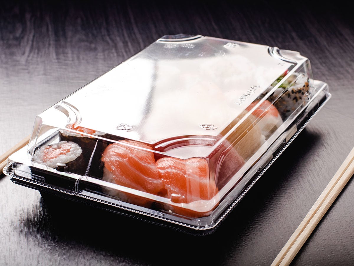 Storing sushi in your refrigerator can be a little tricky. It all depends on how long it has been sitting out for before you get it into the fridge.