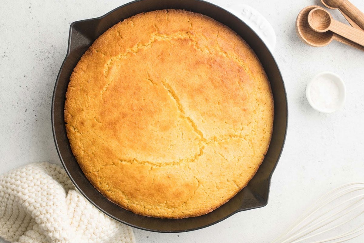 Jambalaya and cornbread is a mixture made in heaven. Both are staples of Cajun/Creole cuisine, and when you serve them together, it just doesn't get any better.