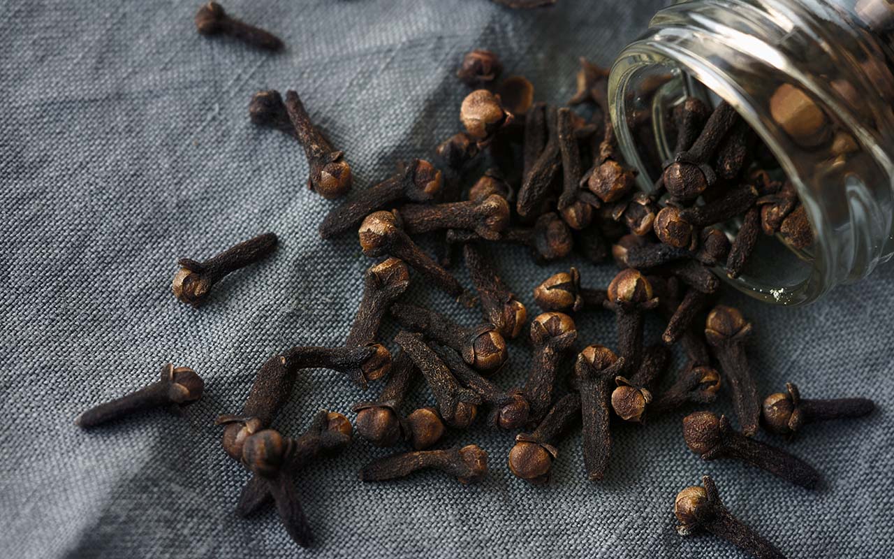 As far as making Cha Ye Dan is concerned, you need to use whole cloves in their dried bud form. The flavor is much more intense, but if you want to use them in recipes in powdered form, they are easy to grind down.