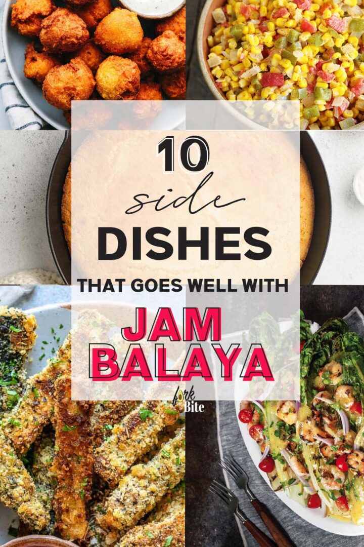 What Goes Good with Jambalaya (10 Side Dishes to Serve) The Fork Bite