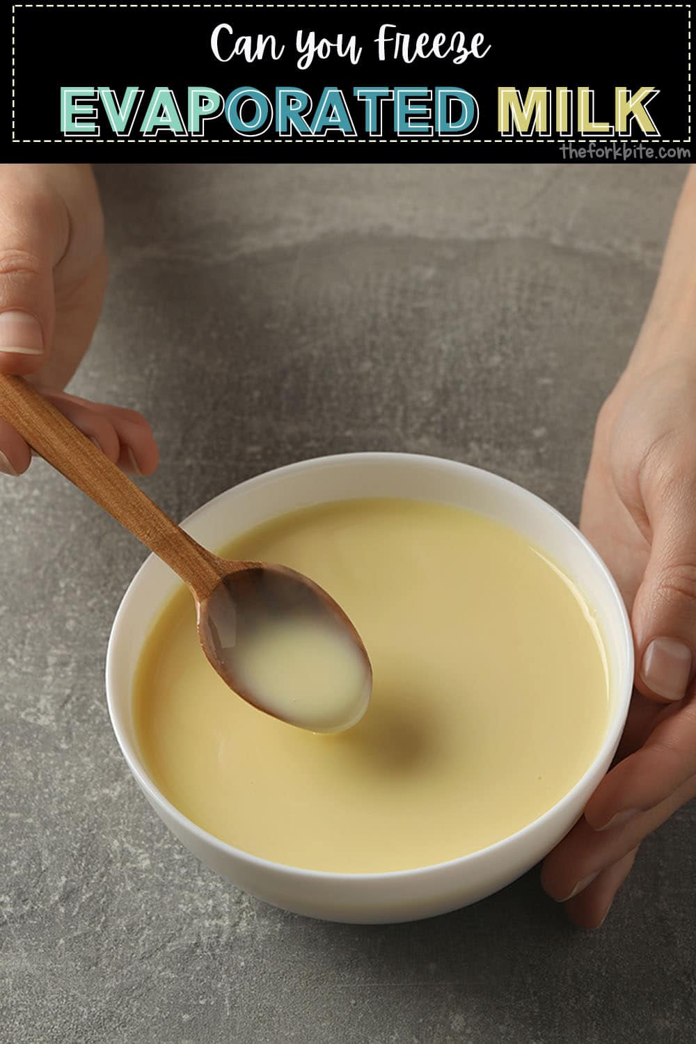 Freezing evaporated milk is a simple process that will only take you a few minutes at the most. The important thing is to know which recipes you will be using your frozen evap in.