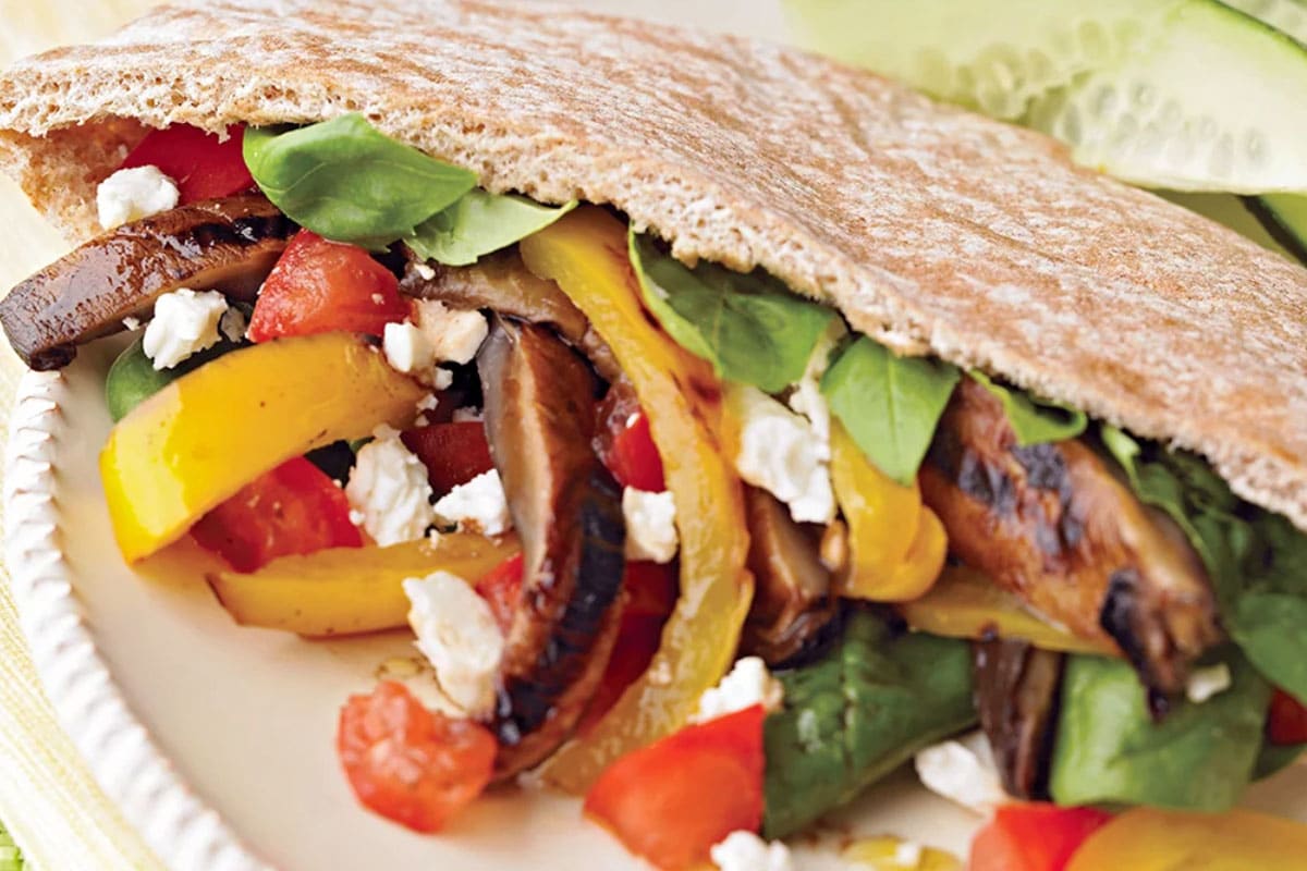 This heavenly recipe is the taste of sun-kissed Greece thanks to the inclusion of Feta cheese. It's a great dish to prepare on a barbecue, but you can cook it equally well on your indoor kitchen grill.