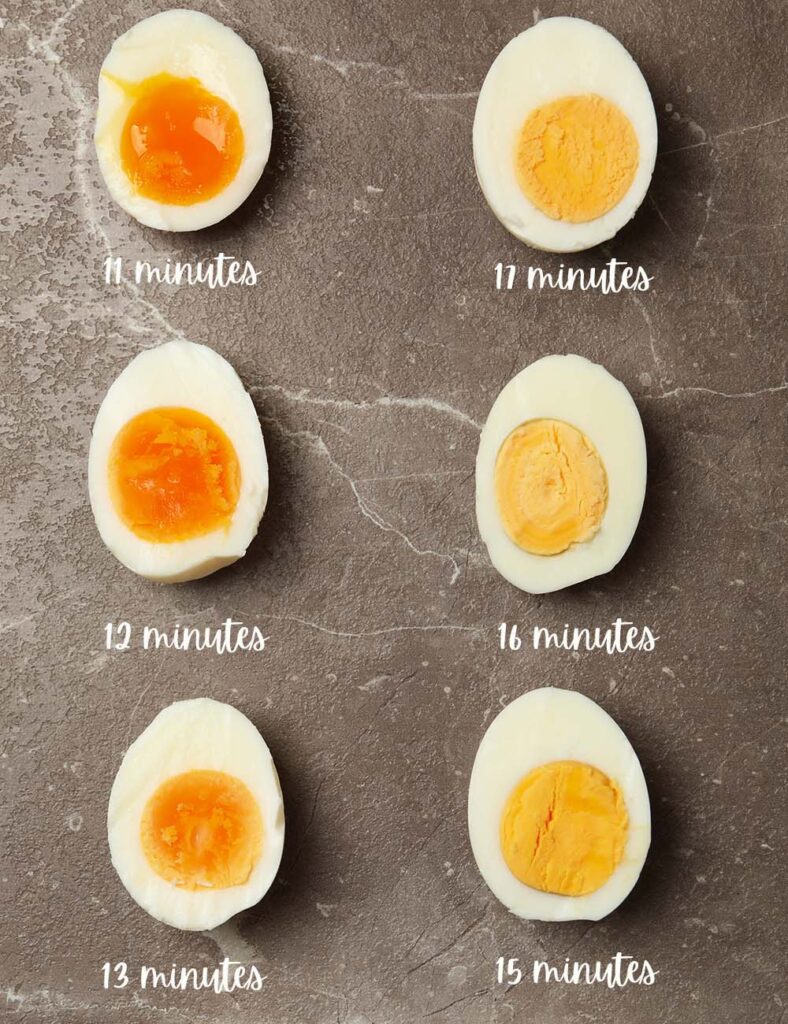 Air Fryer Soft Boiled Eggs Technique The Fork Bite