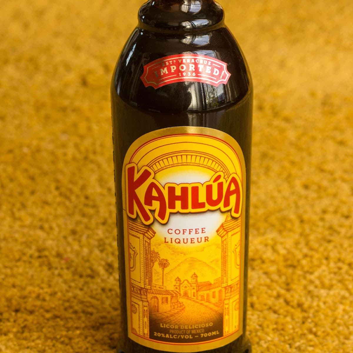 I know that the shelf life of neat spirits like gin, vodka, and whisky is almost endless, but what about flavored liqueurs like Kahlúa? Actually, it’s not too bad – around four years after it’s bottled.