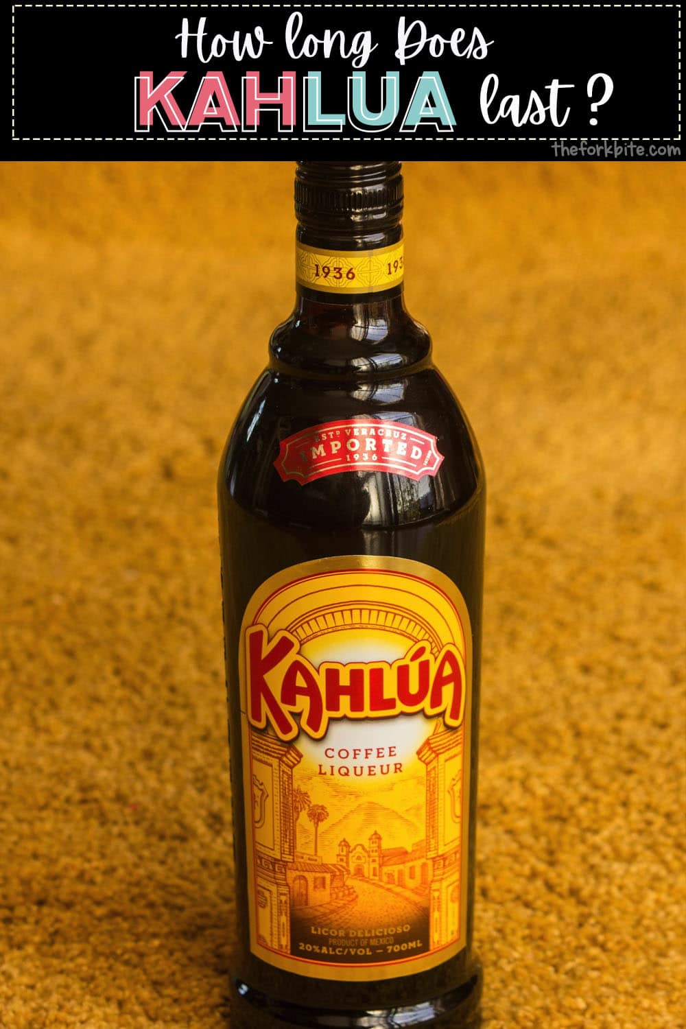 How long does Kahlua last? According to the Kahlúa website, the original flavor Kahlúa has a shelf life of 4 years.