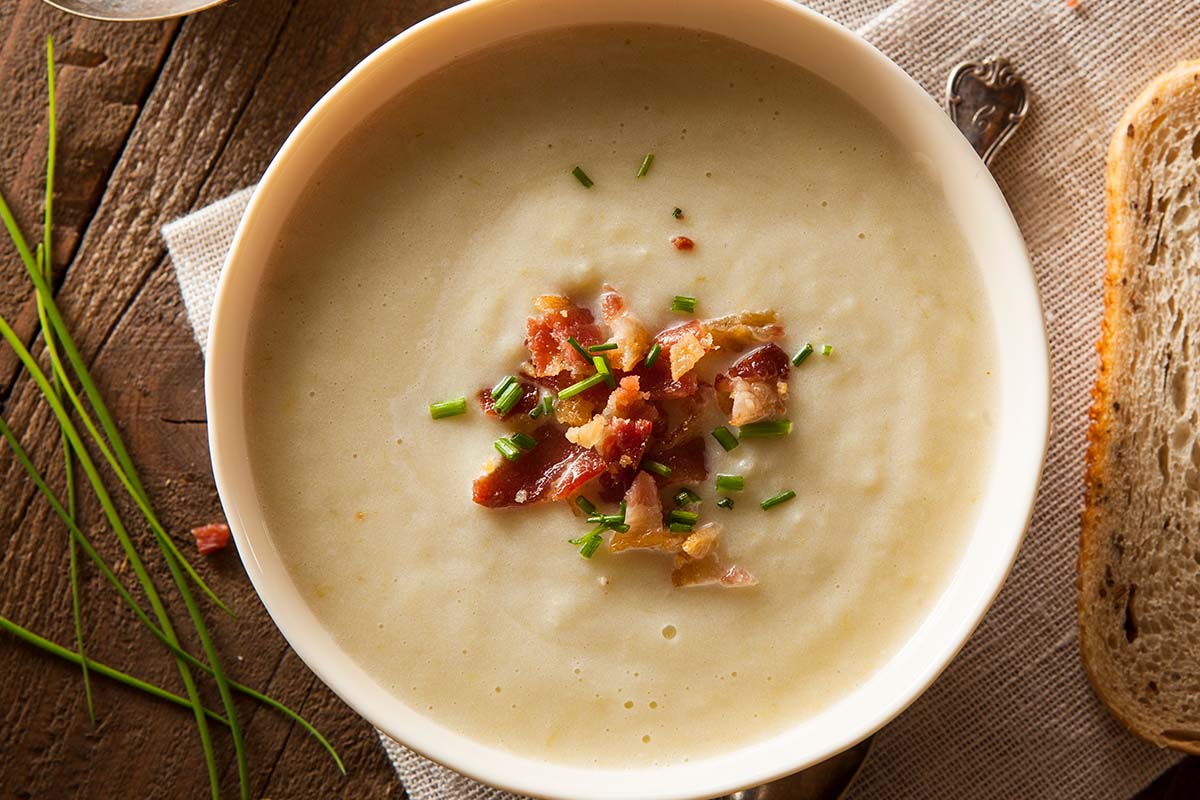 If you're freezing homemade chowder, however, I would recommend that you freeze it on the same day you make it to keep the ingredients as fresh as possible.