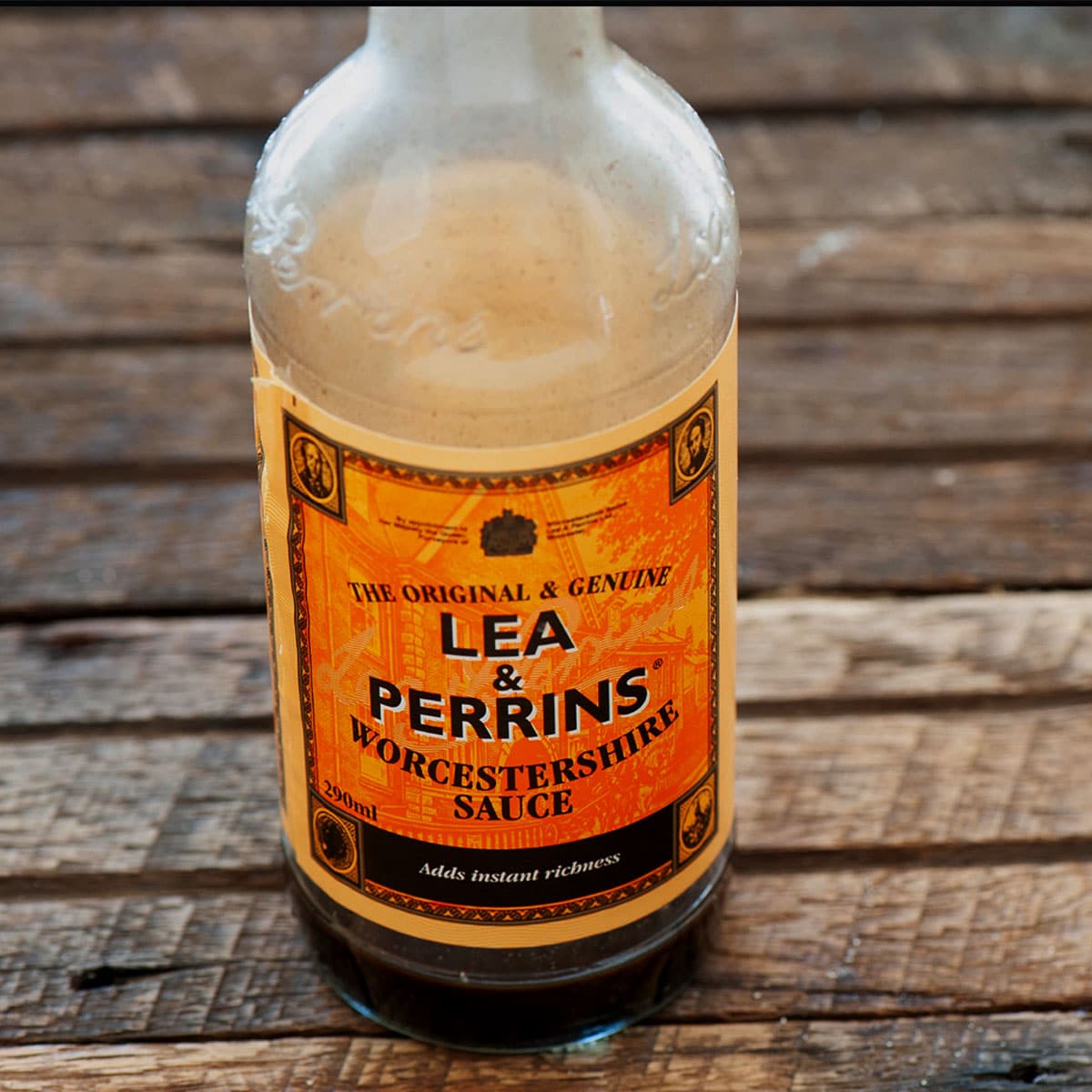 If you do something silly with Worcestershire sauce, such as leaving an open bottle adjacent to a heat source, it can go off. You can keep an unopened bottle well past its "best before" date by several years.