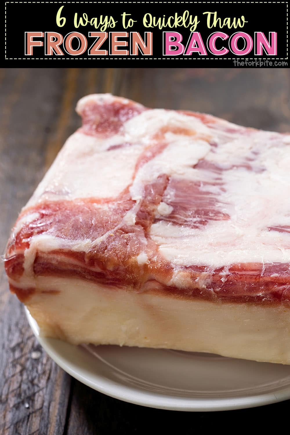 How to thaw bacon? Whether it's in your microwave or stovetop, defrosting it in the right way is vital for maintaining the taste.