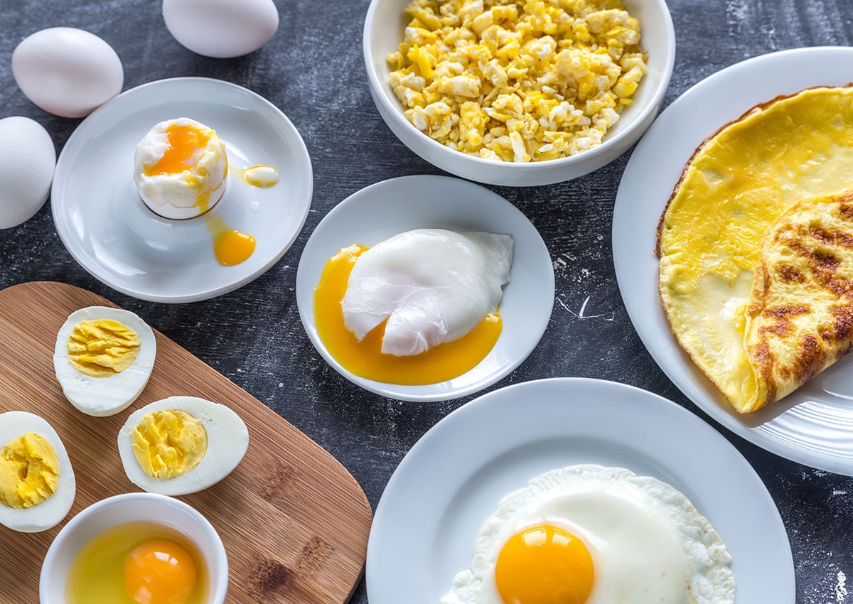 It's safe to eat reheated eggs, providing that when you first cooked them, the internal temperature got to 160°F. It is also important that they should be stored correctly.