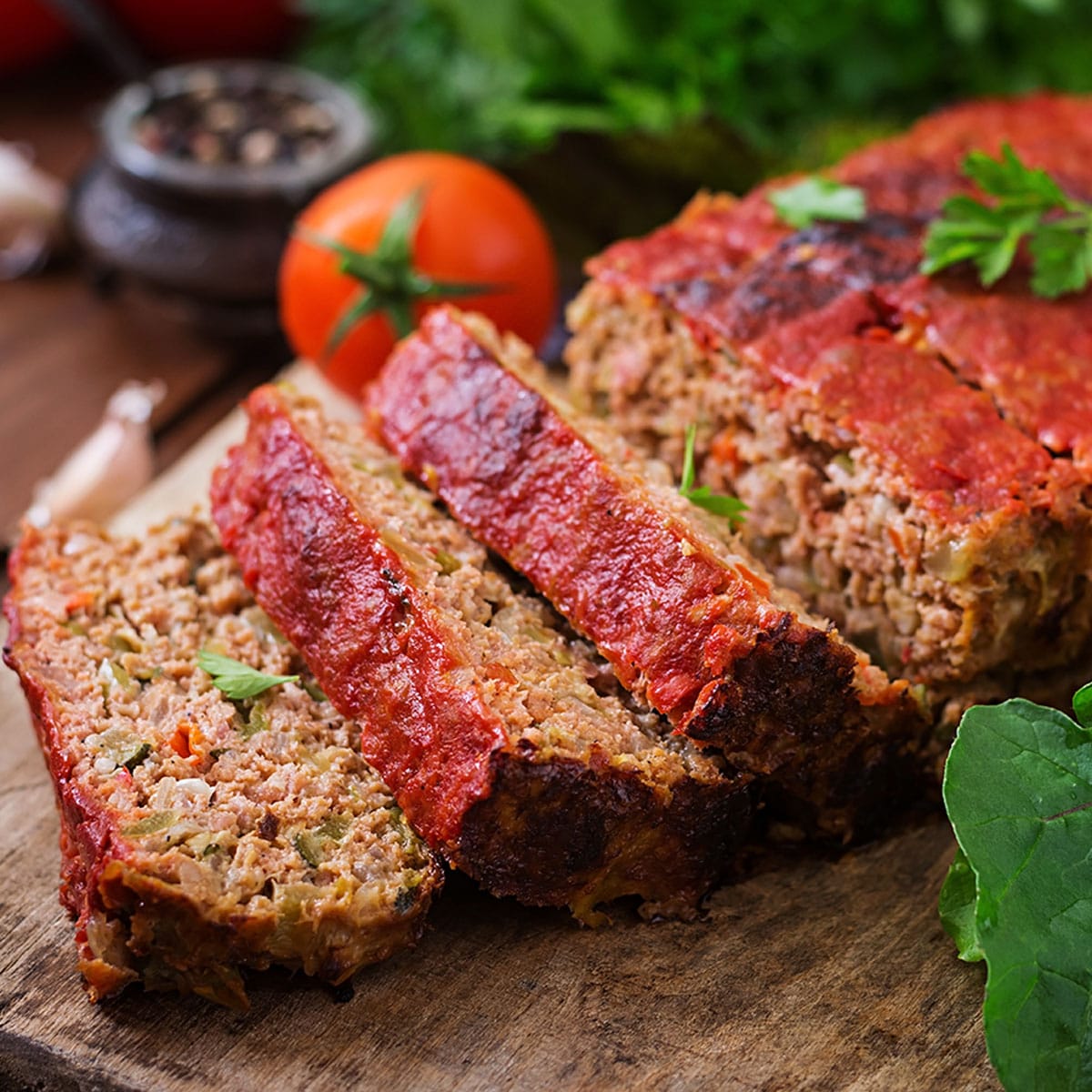 How to reheat a meatloaf without drying? Use low temperature and cover it with aluminum foil (oven) or a paper kitchen towel (microwave).