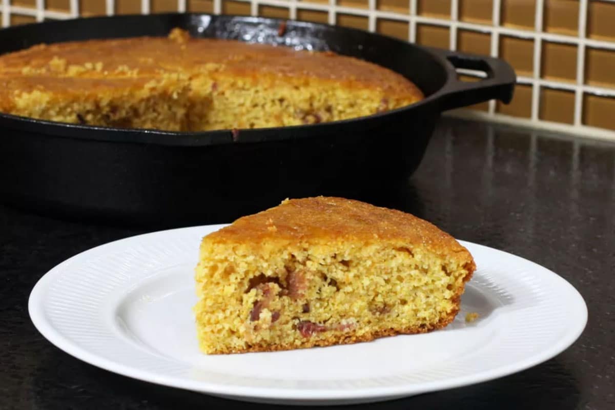 Bacon and maple syrup are two of the best flavors ever, and when you add them to a cornbread recipe, you will end up with a dish you could put before kings.