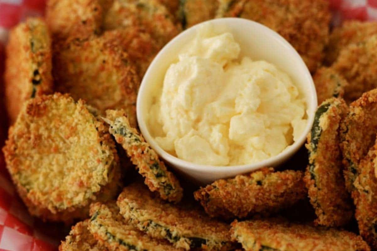 These baked zucchini parmesan chips are light, and the parmesan cheese breadcrumbs give them a satisfying crunch before surrendering to a lovely, moist inner.