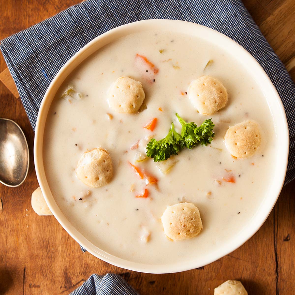 Learn how to store your clam chowder in the recommended way (which I go into in more detail shortly), frozen clam chowder will last for up to 6 months.