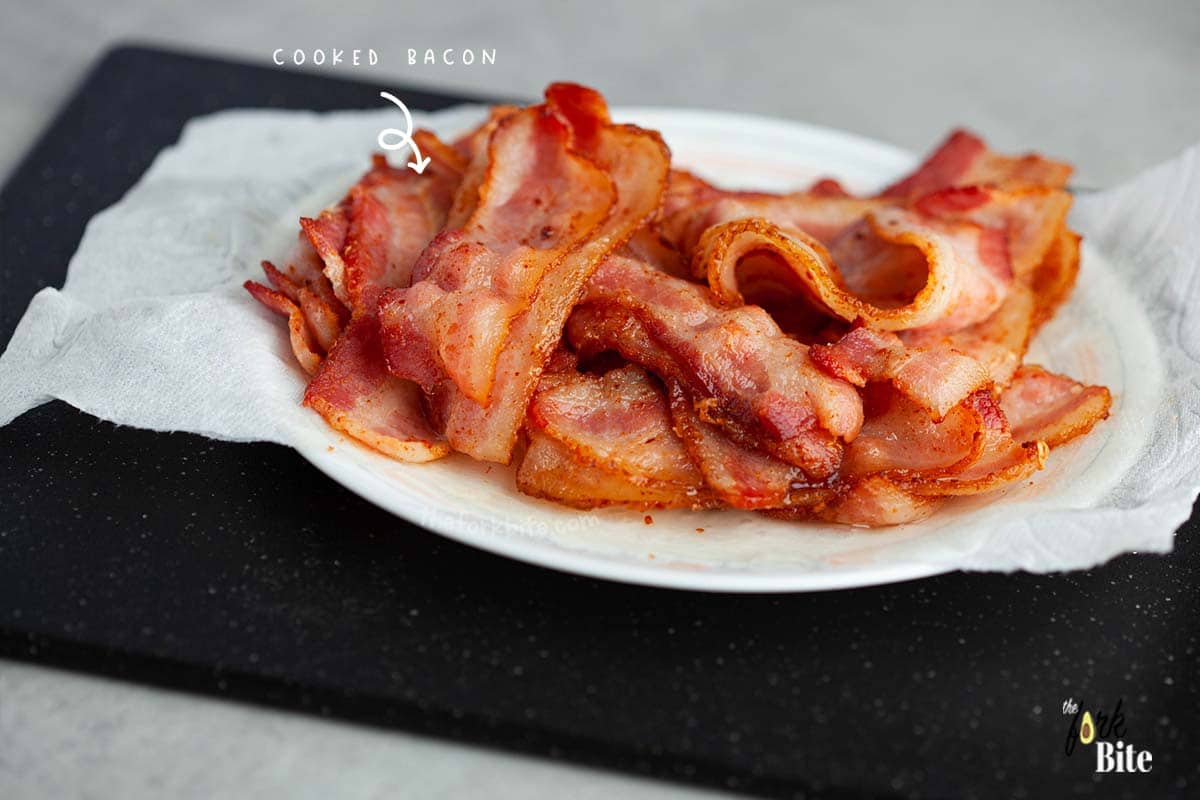 As soon as the rashers have thawed through completely, it's time to cook them. Don't leave defrosted bacon hanging around for too long before cooking it because that can allow bacteria to start forming.