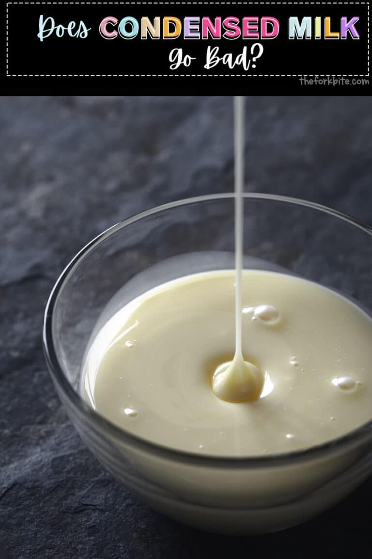 Does Condensed Milk Go Bad? The Fork Bite