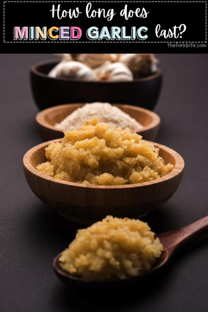 How long Does Minced Garlic Last The Fork Bite