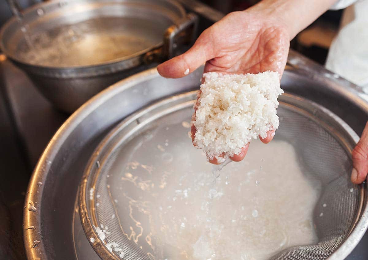 White sushi rice can be kept virtually indefinitely in your pantry in its uncooked state, providing it is stored in an airtight container.