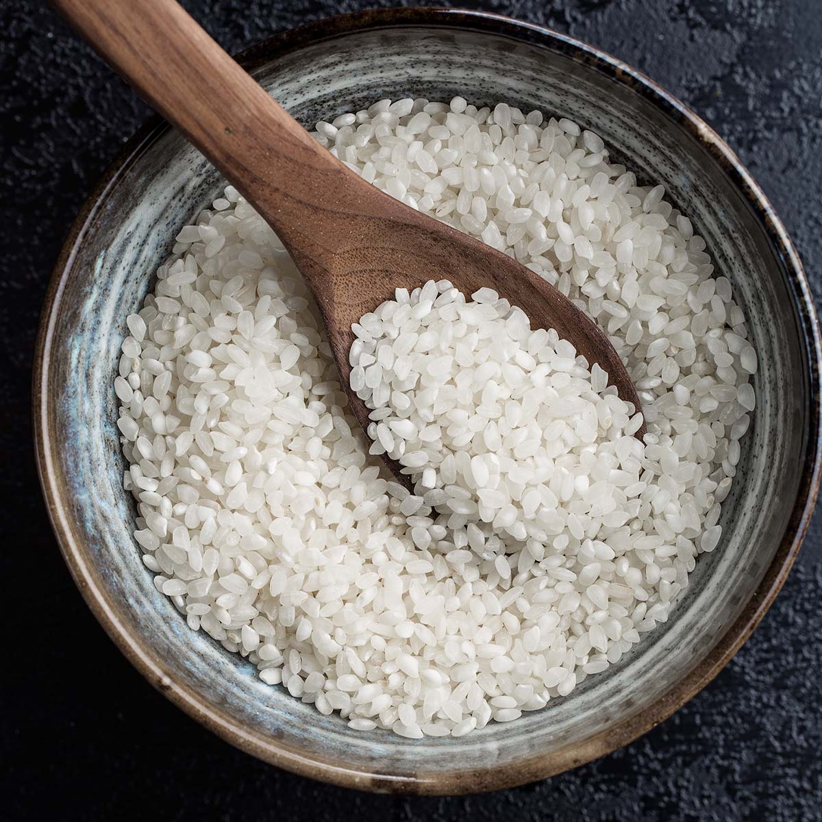 Raw, uncooked sushi rice remains safe to eat for years if stored correctly. However, if you store it in the wrong way, it will spoil.