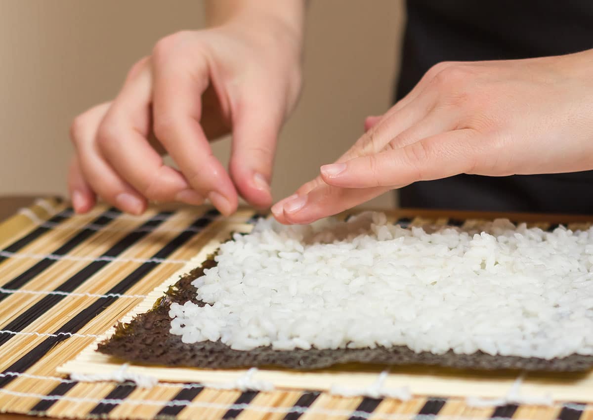 Once the sushi rice has been formed, it needs to be consumed within 12 hours. Anything beyond that will begin to deteriorate as far as form, odor, taste, and texture are concerned.