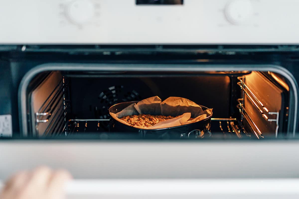 The best way of reheating quiche from frozen by far is to use your oven. The methodology is pretty much the same as reheating quiche from the fridge, but of course, the cooking time needs to be longer.