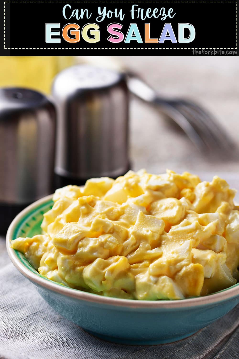 Can egg salad be frozen? The answer is both yes and no, and here in this article, we will find out why this should be so.