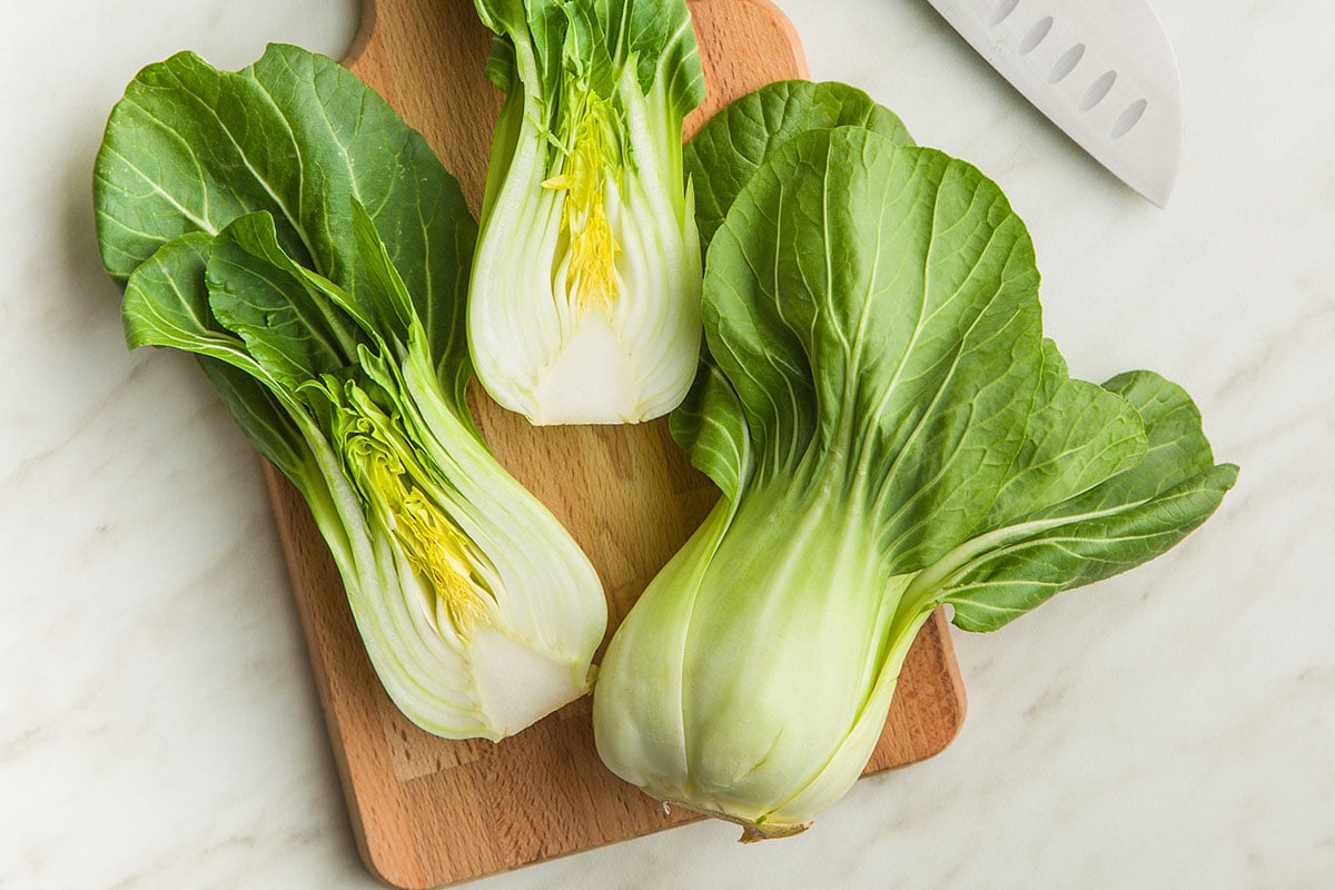 Like Bok Choy, for example, you will often find that they turned into mush when you come to defrost them. But if you follow the instructions I am about to give you, you can prevent this from happening.