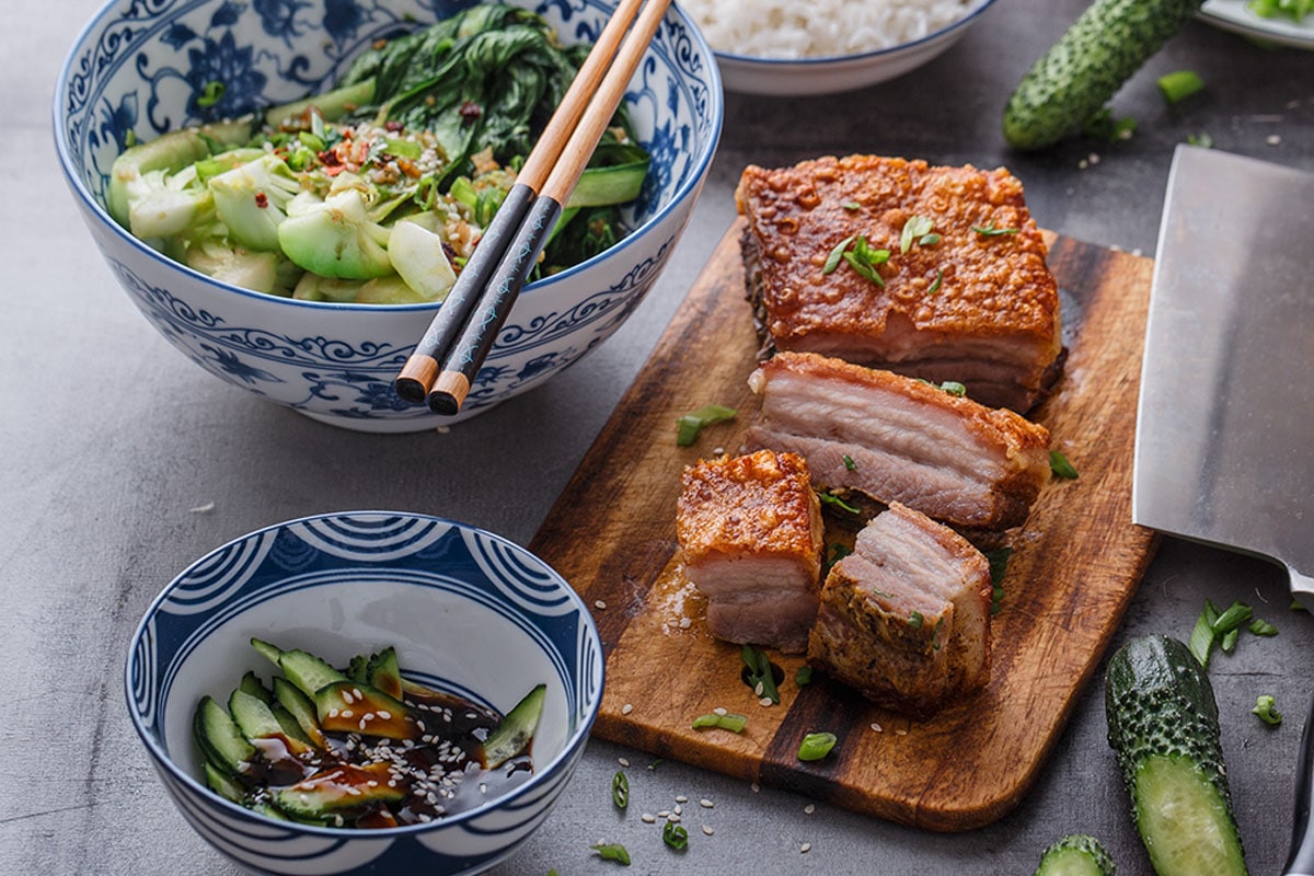 Pork is one of the most popular meats in Asia, and you’ll find it in many stir-fries, so it comes as no surprise that that Bok Choy is the perfect partner.