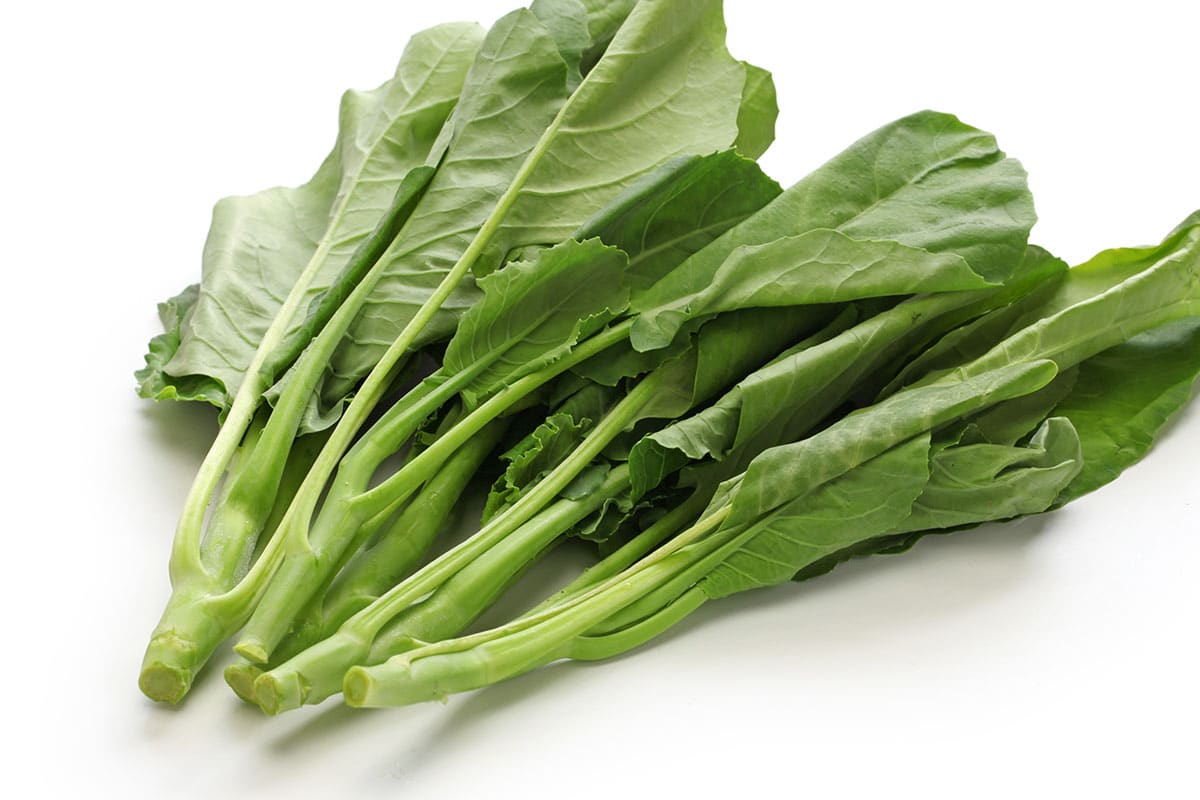 It's not always possible to get hold of Chinese broccoli or Gai Lan, but have no fear; if you can't, here are some possible alternatives.