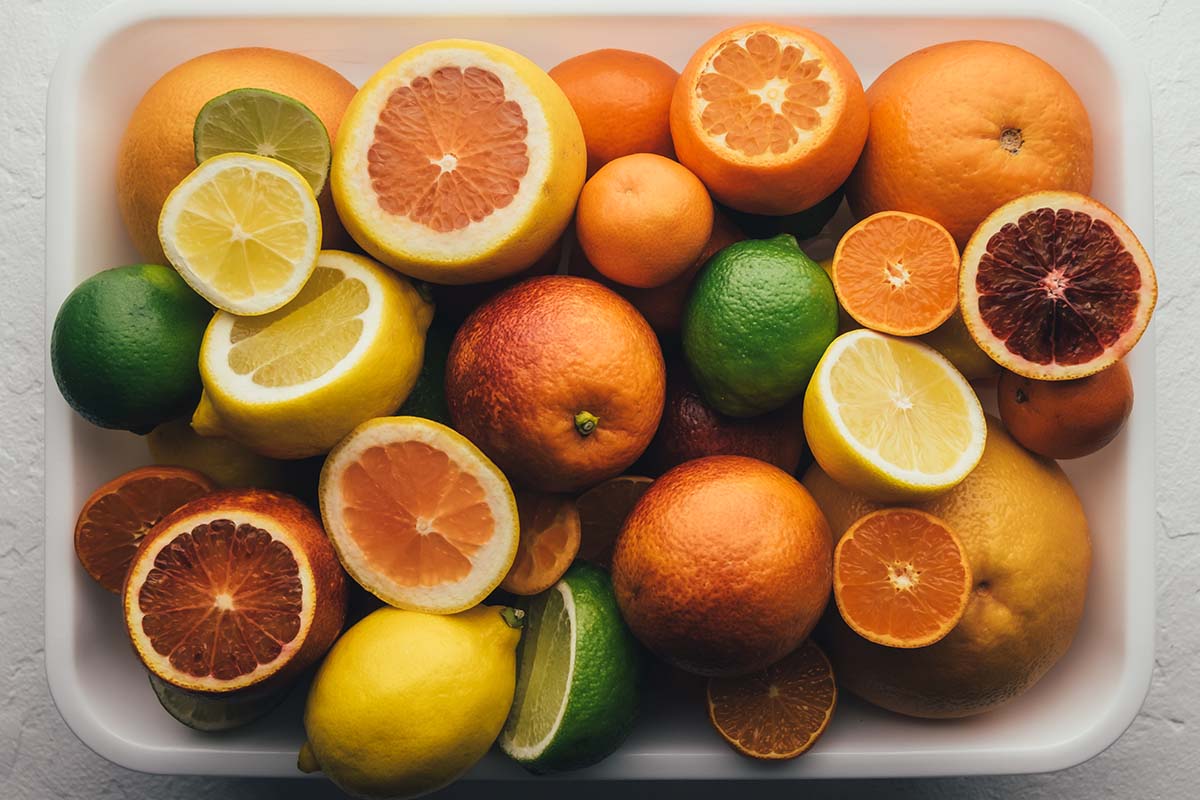Other citrus fruit zest could be used as an alternative to orange zest, so it stands to reason that you can use other citrus fruit juice as well. Again, the fact that they contain similar essential oils stands them in good stead.