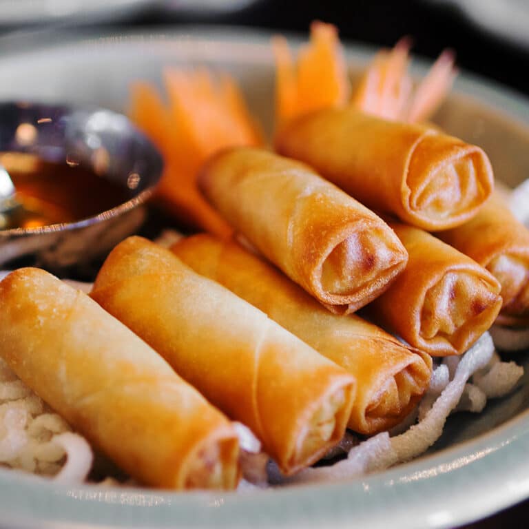 Secrets on How to Keep Lumpia or Egg rolls Crispy After Frying The