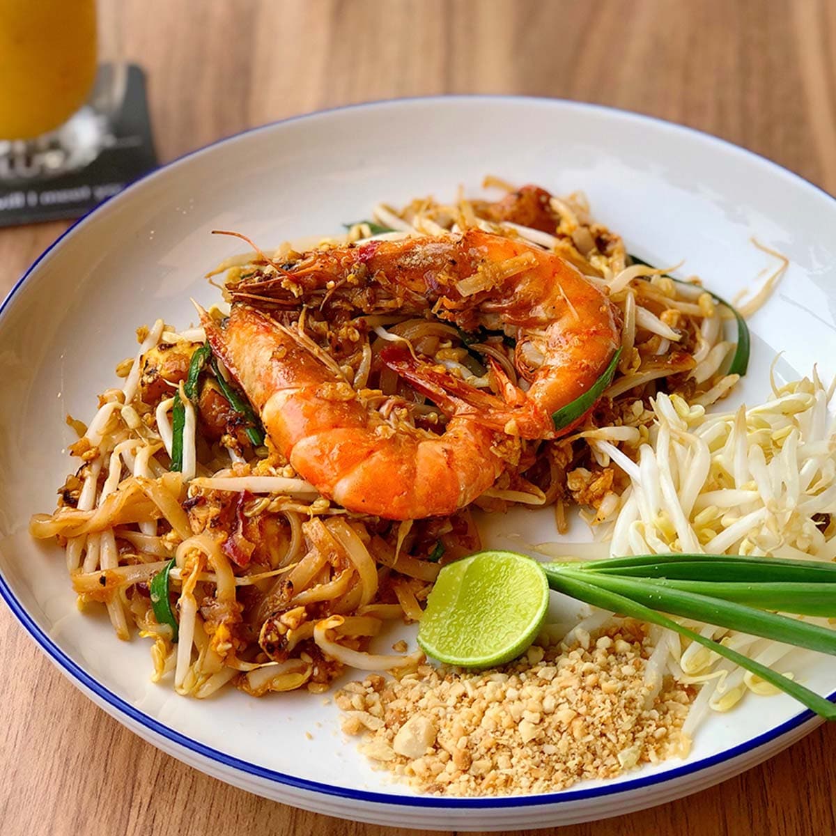 Pad Thai is probably the most well-known dish out of Thailand, Pad See Ew is somewhat underrated but is nonetheless deliciously savory and full of flavor.